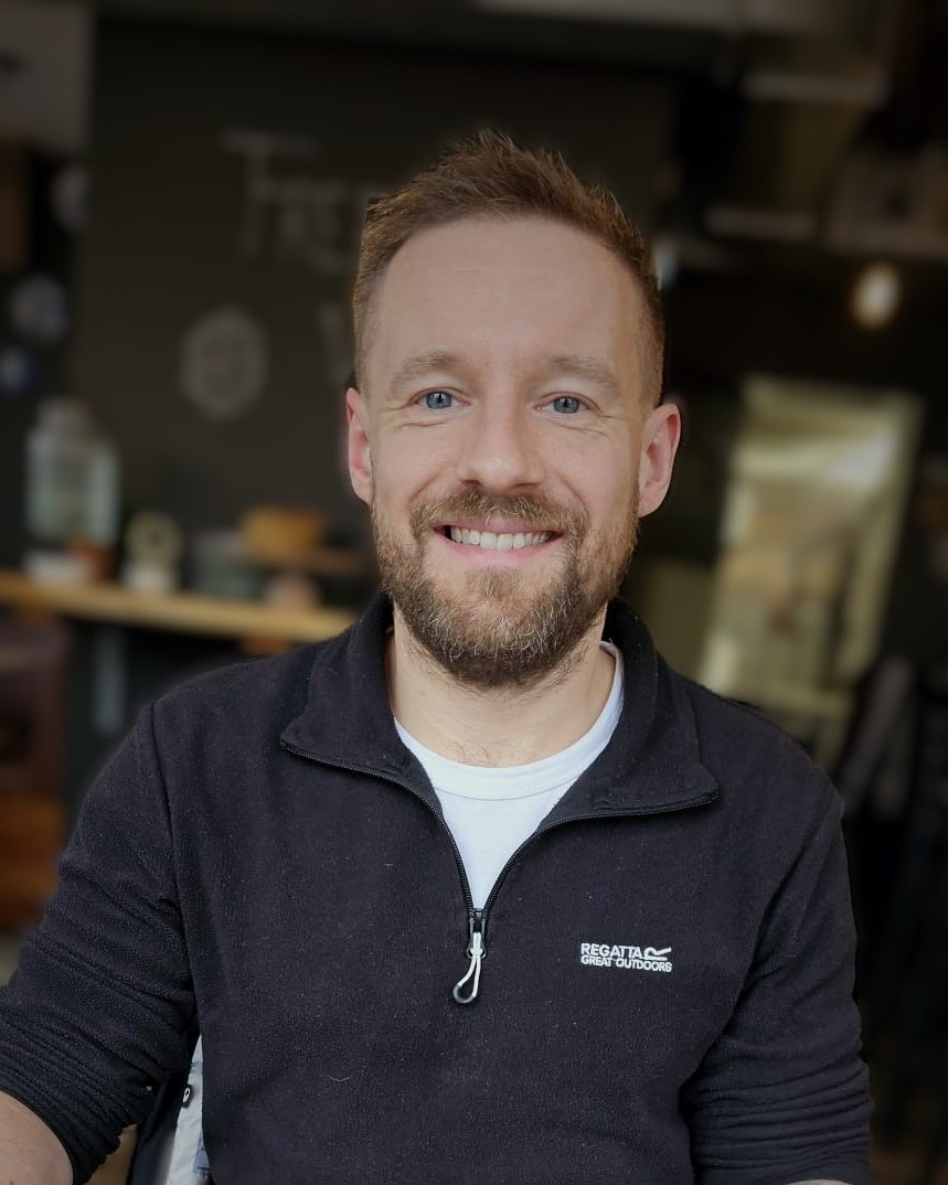 Alex Bowes, founder of Blue Amber Technology